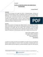 04 - Luciana Bertoia - Verdad y Justicia en La Construcción de Una Democracia Sustentable PDF