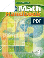 Quick Review Math Handbook, Book 3 PDF