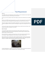 ASME Impact Test Requirement