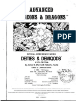 TSR 2013 - Deities and Demigods PDF