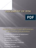 Assessment of Risk