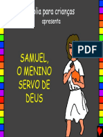 Samuel Gods BoyServant Portuguese