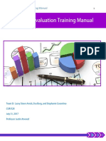 Team D Program Evaluation Training Material