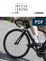 Active Cyclist’s Sportive Training Plan V2