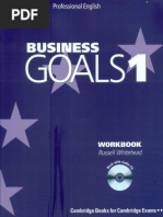 Business Goals 1 WB 1 50