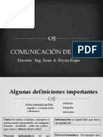 Comunicación de Datos 