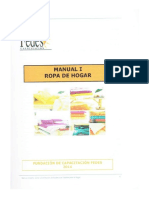 Manual I Ropa de Hogar PDF