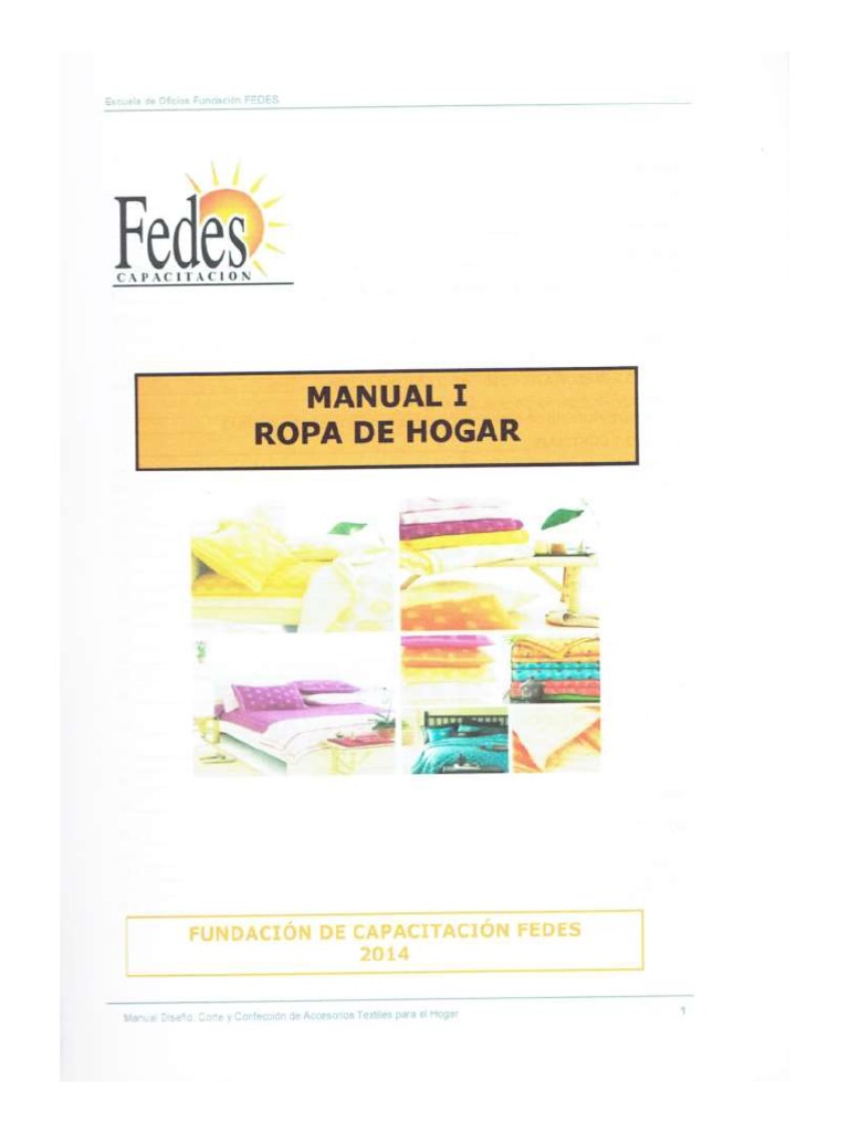 Manual I Ropa de Hogar PDF | PDF