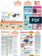 Mitutoyo Winter 2013 Flyer FR