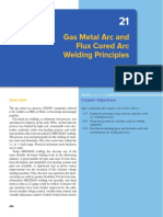 Gas Metal Arc and Flux Cored Arc Welding Principles: Chapter Objectives