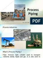 What Is Process Piping?