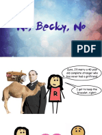 No, Becky, No 2017