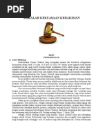Analisis Kasus Arbitrase