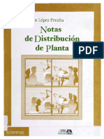 2008 Notas de Distribucion de Planta BAJO Azcapotzalco