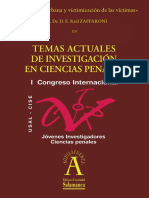 Delincuencia Urbana y Victimizaciã N de Las Vã Ctimas en Temas