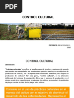 Control Cultural