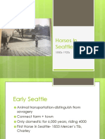 Horses in Seattle PP