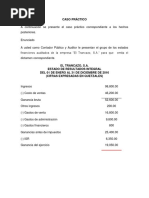 Caso Practico NIA 220  Calidad (comercial)  Liderazgo