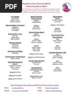 Download 2010 Primary Election Republican Ballot by Republican Party of Sarasota SN35578959 doc pdf