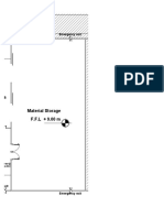 Emergency Exit: Raw Material Unloading Area