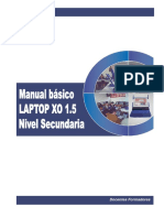 Manual Basico Laptop XO 1.5 Secundaria FINAL