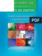 Bases de Datos Coronel PDF