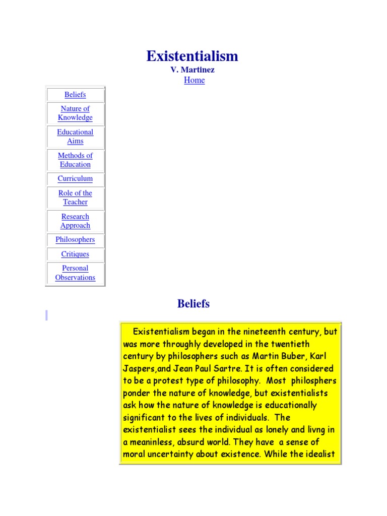Existentialism visual data 8