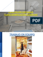 Curso Manipulación Pizzeria