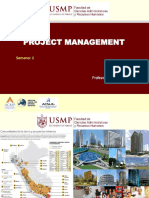 PPT Project Management Semana 1