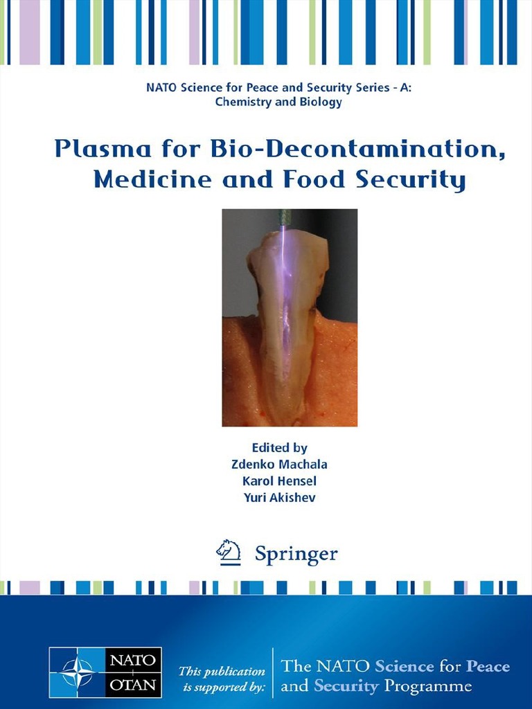 Plasma For Bio-Decontamination, Medicine and Food Security | PDF