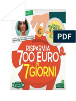Leggi Libri Online.. Risparmia 700 Euro in 7 Giorni Di Lucia Cuffaro (ITALIANO) PDF Ebook