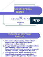 Analisis Kelayakan Bisnis