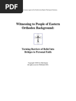 BB E Orthodox Manual PDF