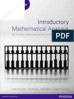 SAMPLE Introductory Mathematical Analysis PDF