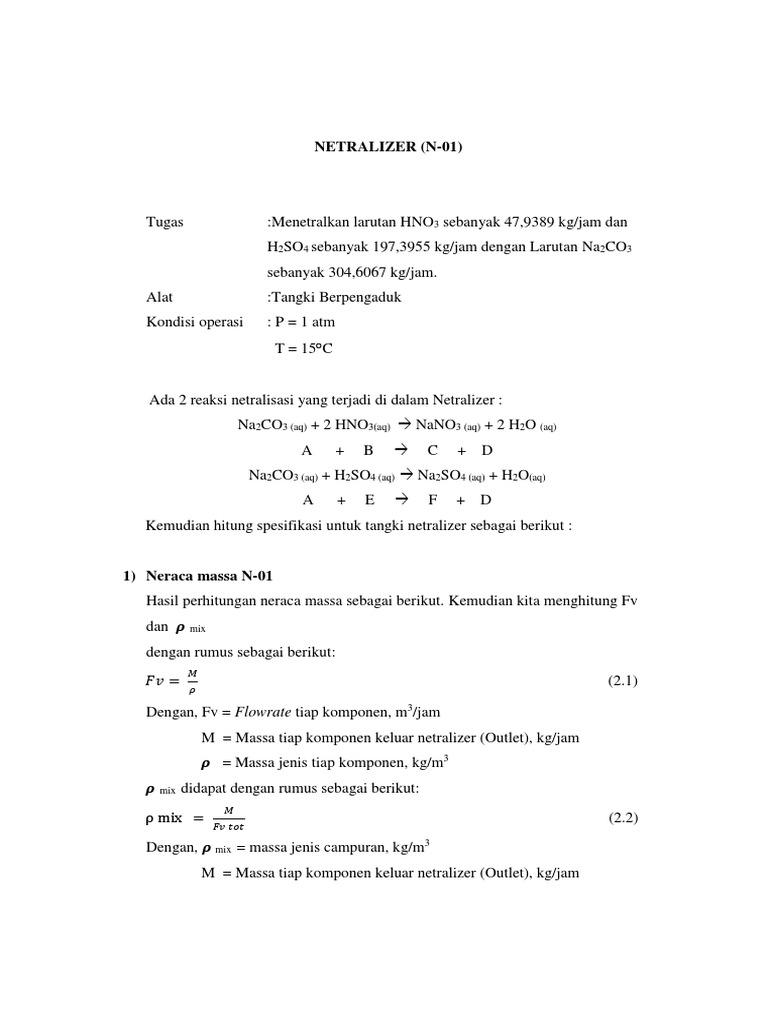 Netralizer Fix Banget | PDF