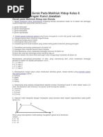 Download Soal IPA SMP Gerak Pada Makhluk Hidup Kelas 8 Semester 1 Dengan Kunci Jawabandocx by Syahdan Boyzhon AieShidiq SN355795831 doc pdf