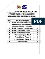 Label Fail Pelajar PRAKTIKUM PBS