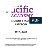 2017-2018 Student and Family Handbook