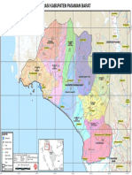 Peta Administrasi Kabupaten Pasaman Barat