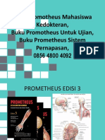 Buku Promotheus Mahasiswa Kedokteran, Buku Promotheus Untuk Ujian, Buku Prometheus Sistem Pernapasan, 0856 4800 4092