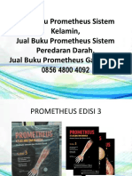 Jual Buku Prometheus Sistem Kelamin, Jual Buku Prometheus Sistem Peredaran Darah, Jual Buku Prometheus Gabungan, 0856 4800 4092