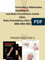 Jual Buku Promotheus Mahasiswa Kedokteran, Jual Buku Promotheus Untuk Ujian, Buku Prometheus Edisi 3 Malang, 0856 4800 4092