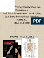 Jual Buku Promotheus Mahasiswa Kedokteran, Jual Buku Promotheus Untuk Ujian, Jual Buku Promotheus Gambar Anatomi, 0856 4800 4092