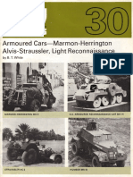 AFV Profile 030 - Armoured Cars - Marmon-Herrington, Alvis-Straussler, Light Reconnaissance