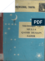 Memoirs of Mulla Qadir Husain Sahib-1-43