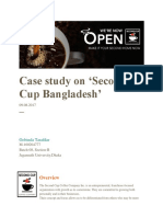 Case Study On Second Cup Bangladesh'