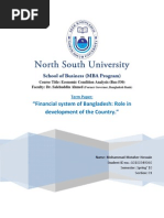 Download Financial System in Bangladesh_Role in Development of the Country by Motaher SN35580498 doc pdf