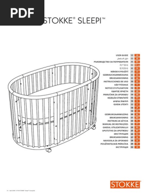 stokke sleepi montering