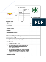 Daftar Tilik Sop Rhinitis Akut