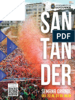 Semana Grande Santander 2016 Programa